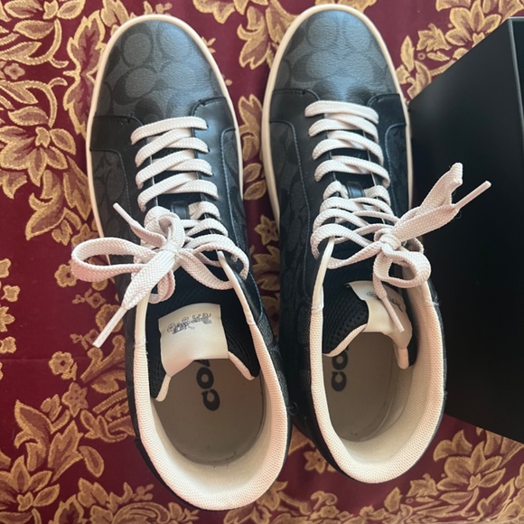 Men’s Coach Designer Shoes sz 13 - Picture 4 of 4